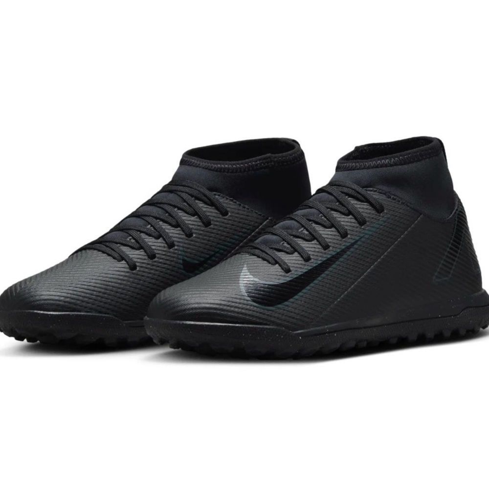 Nike Mercurial Superfly 10 Club TF - Youth Size 1 - turf shoes soccer kids